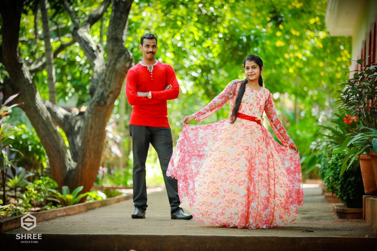 Raja & Priya: A Garden Romance